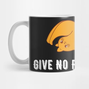 Give No Fluffs Mug